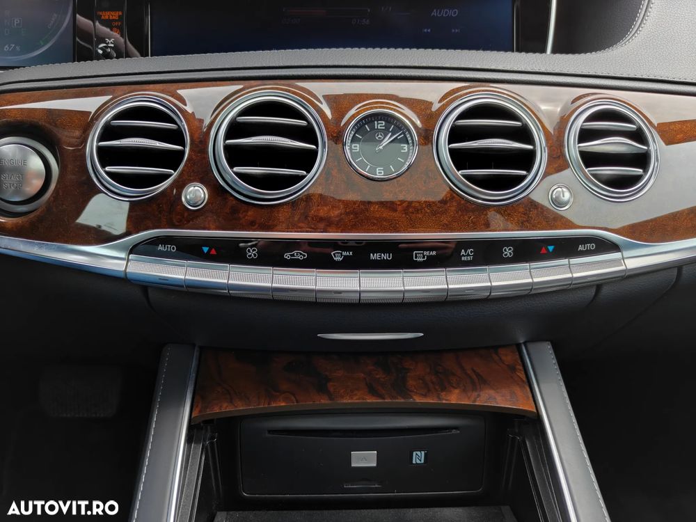 Mercedes-Benz S 400 H Long Aut - 27