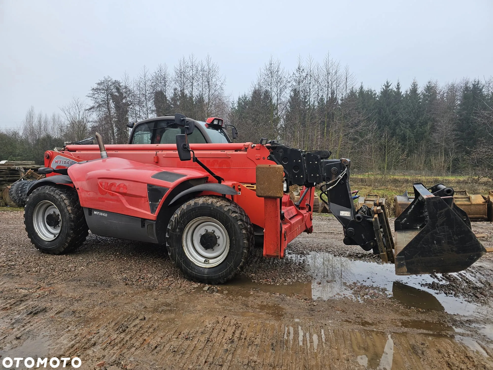 Manitou MT1840 - 8