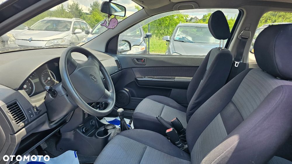 Hyundai Getz 1.1 Euro 2008 - 8