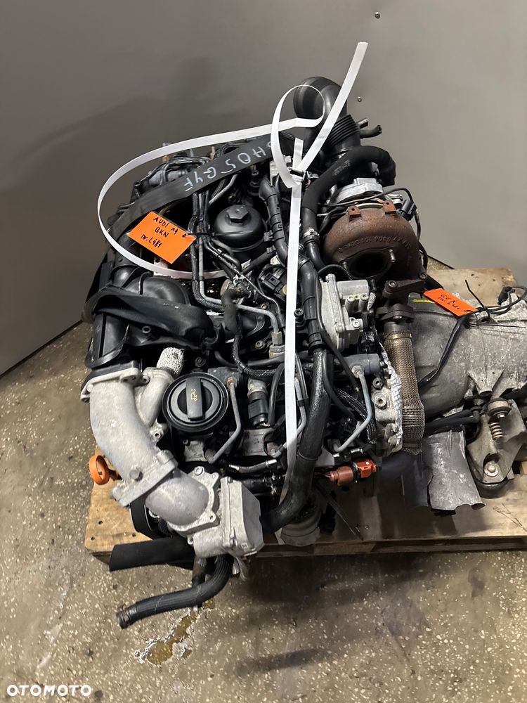 Silnik kompletny  Audi A4 3.0 TDI BKN 204 KM 2005r - 10