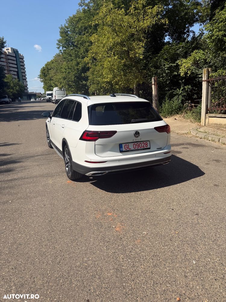 Volkswagen Golf 2.0 TDI 4Motion SCR DSG Alltrack - 5