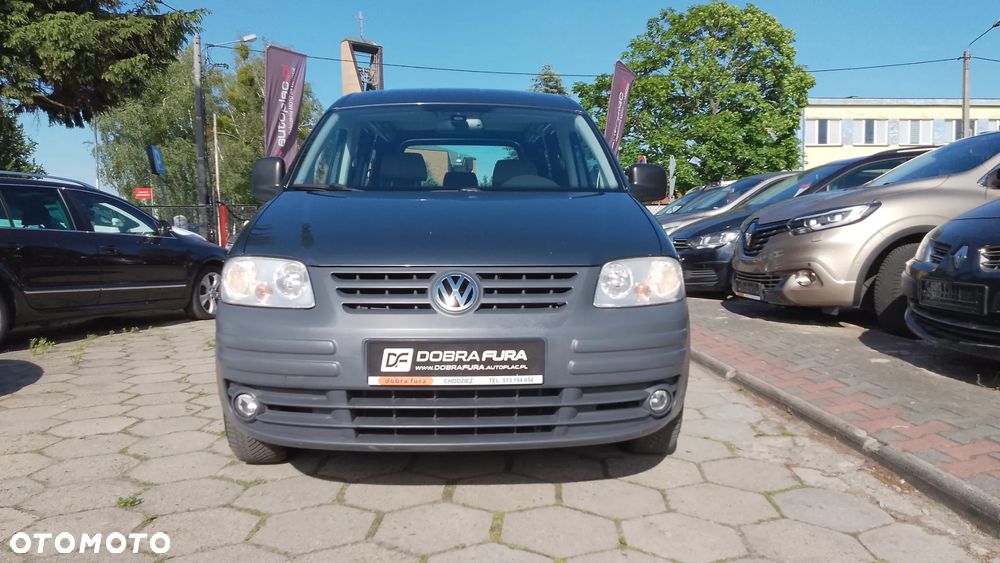 Volkswagen Caddy 2.0 Life Family (5-Si.) - 26