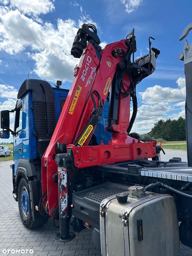Volvo Fm 460 6x2 Hakowiec hds q170z do złomu drewna - 8