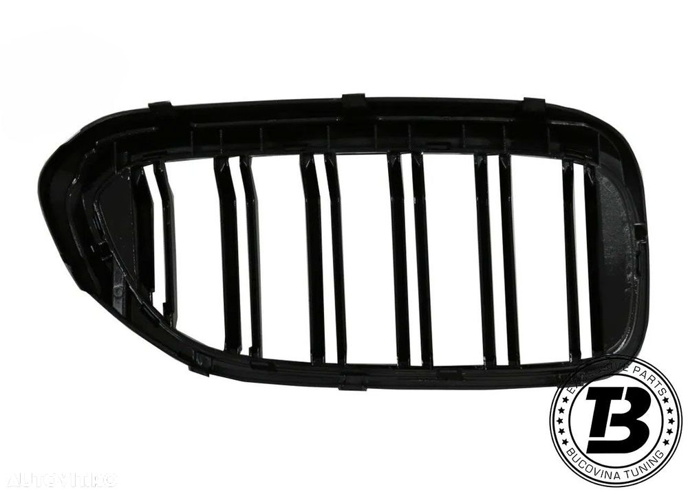 Grile Duble compatibile cu BMW Seria 5 G30 G31 M Design - 6