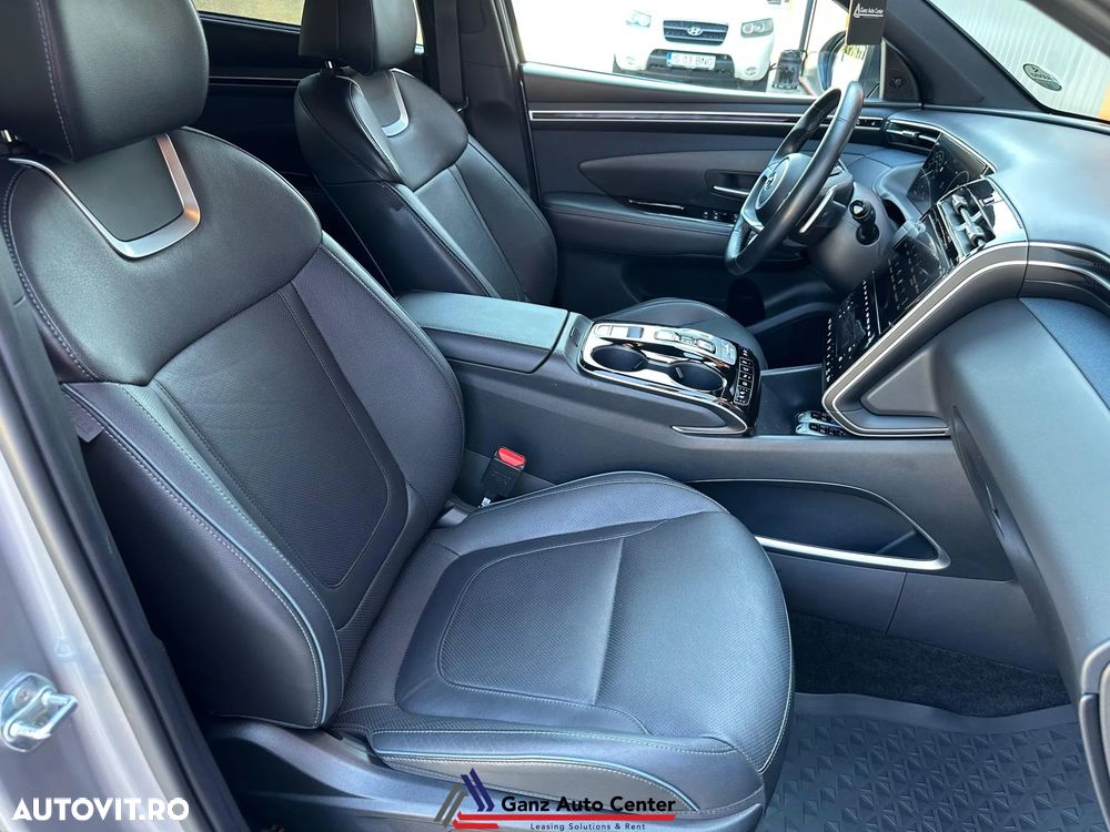 Hyundai Tucson HEV 1.6 l 230 CP 4WD 6AT Luxury - 14