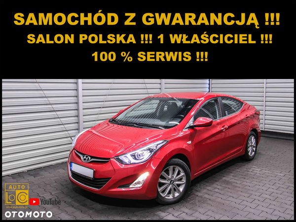 Hyundai Elantra 1.6 Comfort