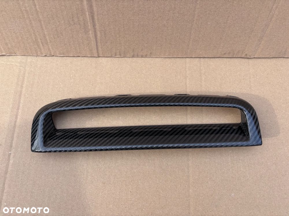 BMW 4 G26 I4 Carbon Nowa Oryginalna Kratka Wlot Zderzaka Przedniego Lewa Prawa Karbon 8081686 8081685 - 2