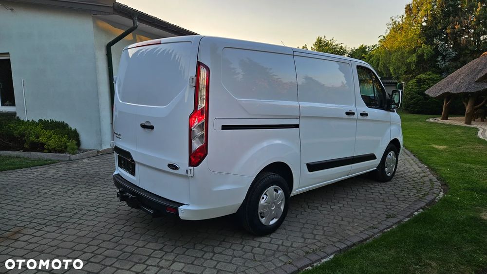 Ford Custom L1 2020 Rok Kamera Webasto Duży Wyświetlacz Hak Led - 6