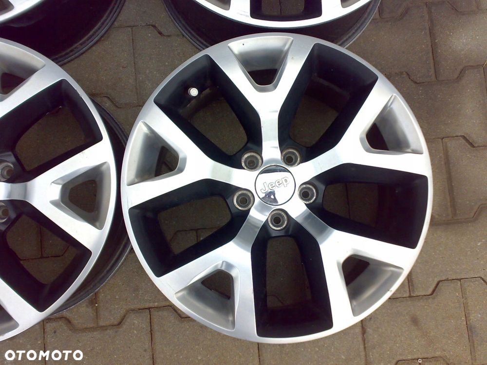 jeep cherokee trailhawk kl 2014 - koła orginał alu felgi 17'' czujniki tpms - 2