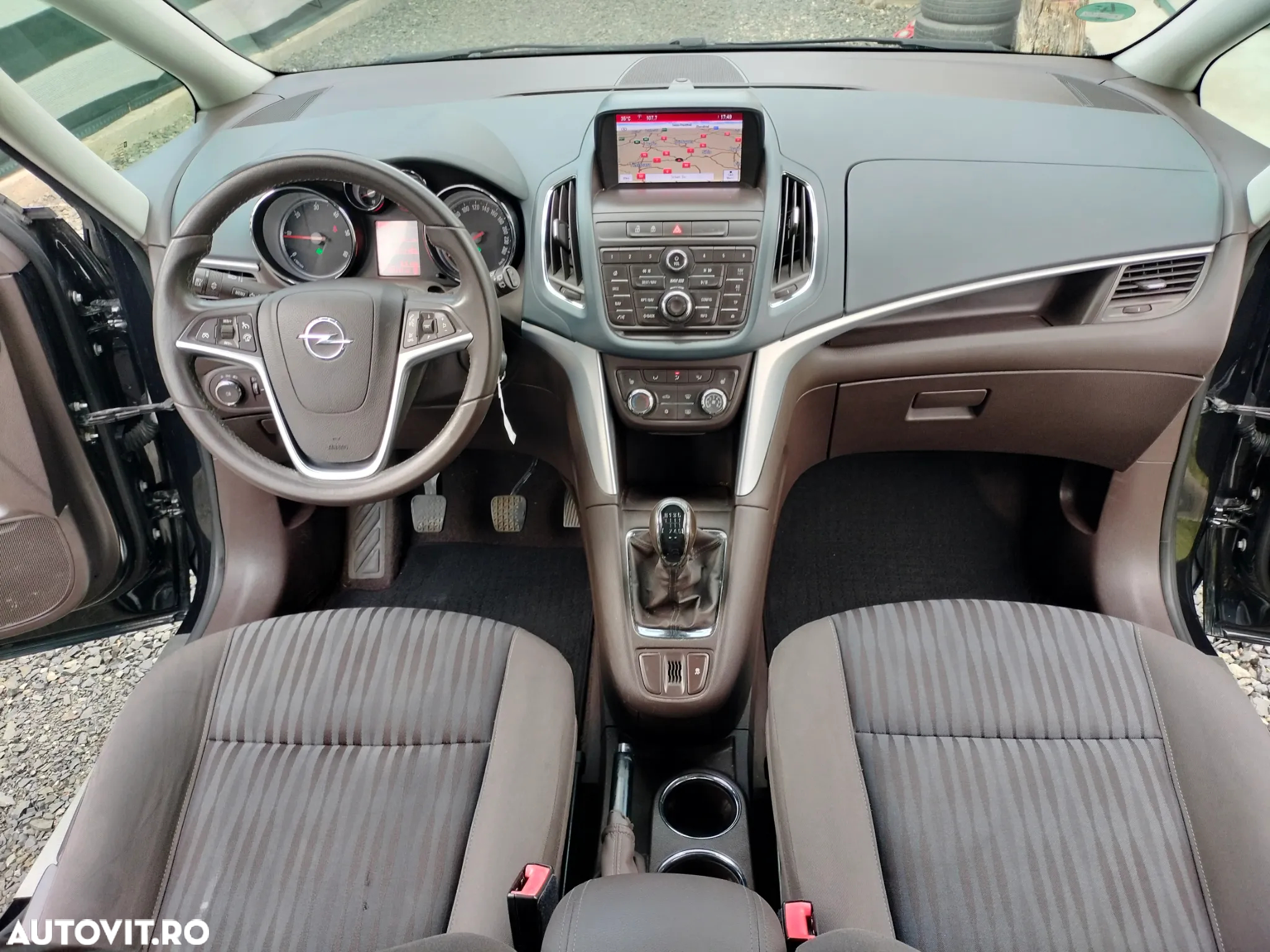 Opel Zafira Tourer 2.0 CDTI ecoFLEX Start/Stop Edition - 12