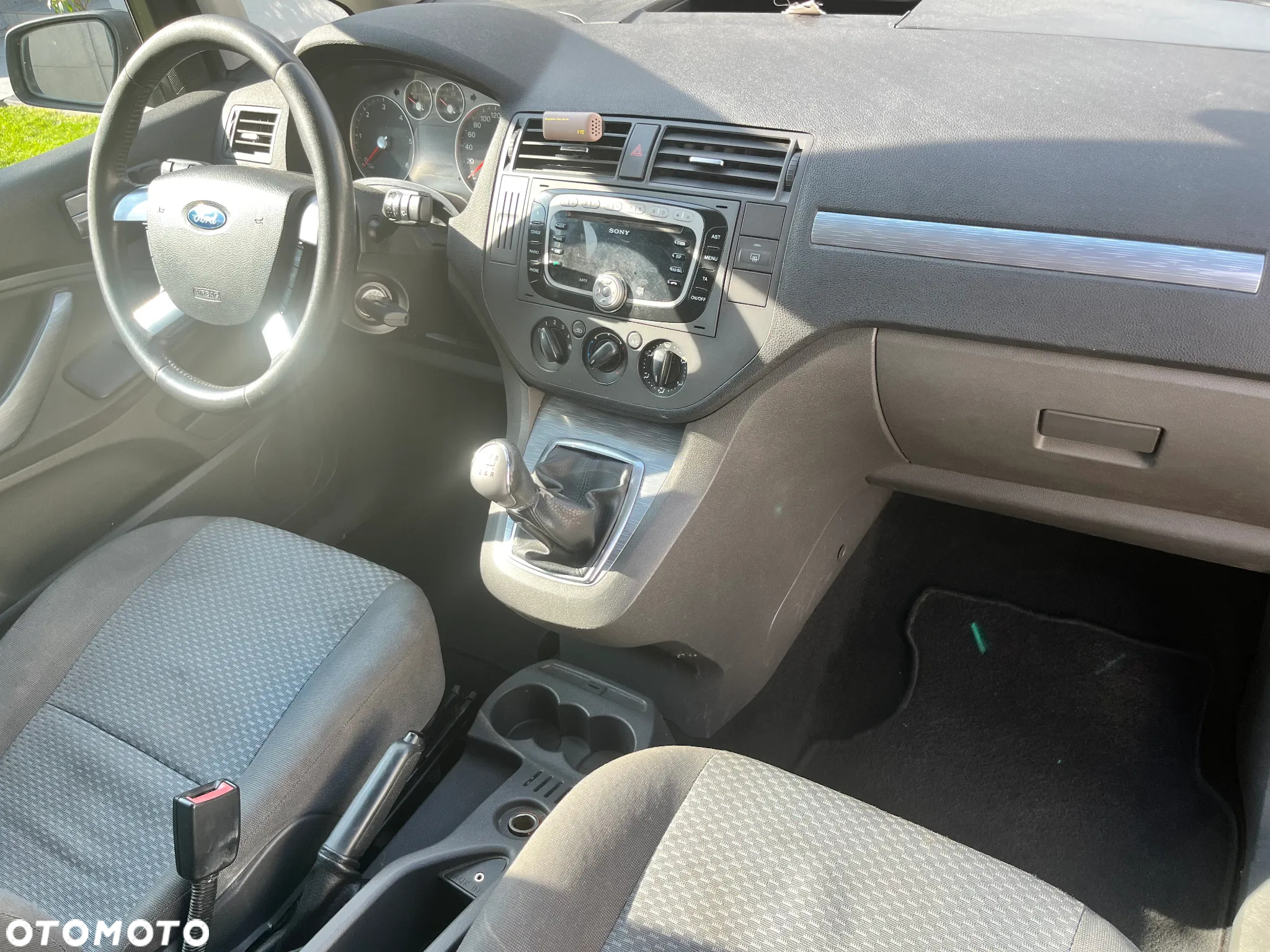 Ford C-MAX 1.6 TDCi Amber X - 11