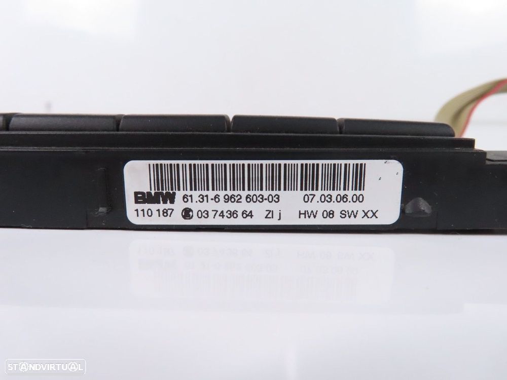 Comandos consola central Usado / Original BMW 1 (E81)/BMW 3 (E90)/BMW 3 Touring... - 4