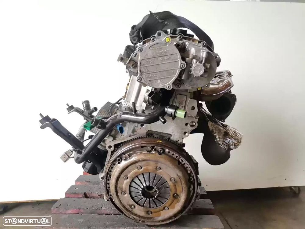 MOTOR COMPLETO AUDI A4 AVANT 2002 -AWA - 1