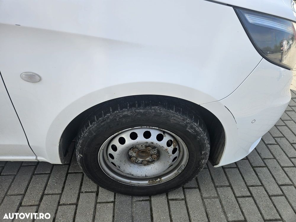 Mercedes-Benz Vito 116 Cdi furgon extralung - 11