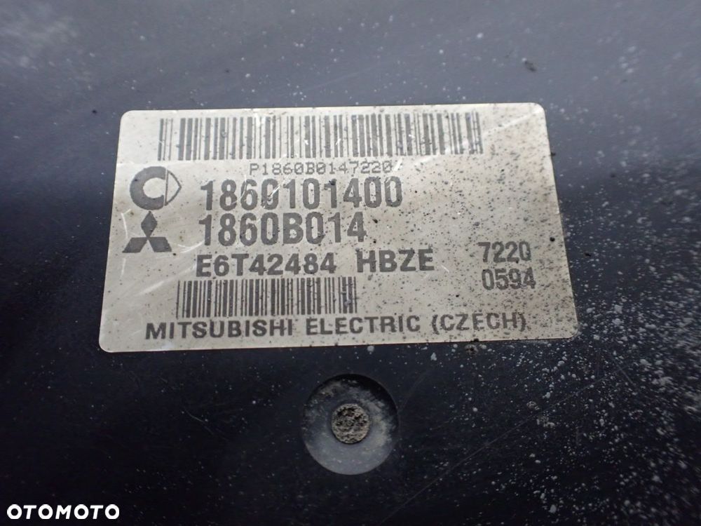 KOMPUTER SILNIKA MITSUBISHI COLT VI Z30 1860101400 - 4