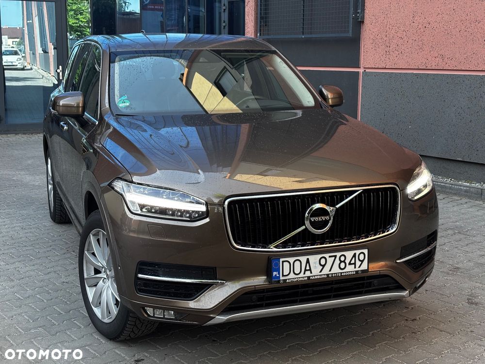 Volvo XC 90 D5 AWD Inscription 7os - 12