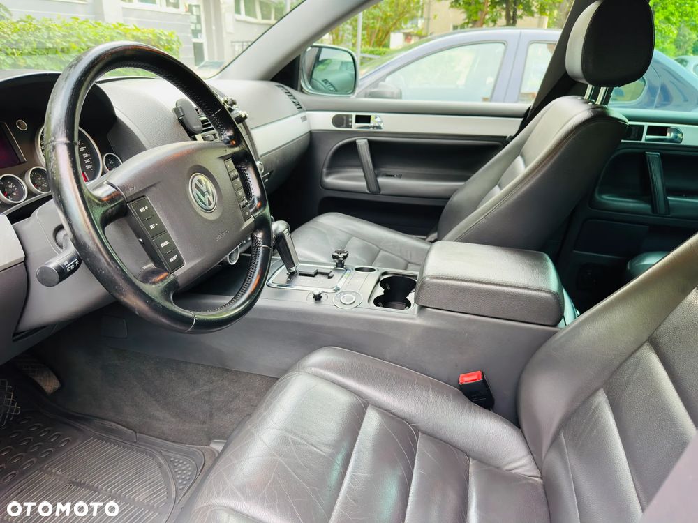 Volkswagen Touareg 2.5 R5 TDI DPF Tiptr - 9