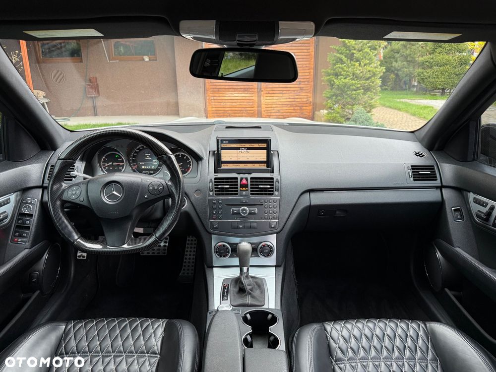 Mercedes-Benz Klasa C 63 AMG 7G-TRONIC - 9