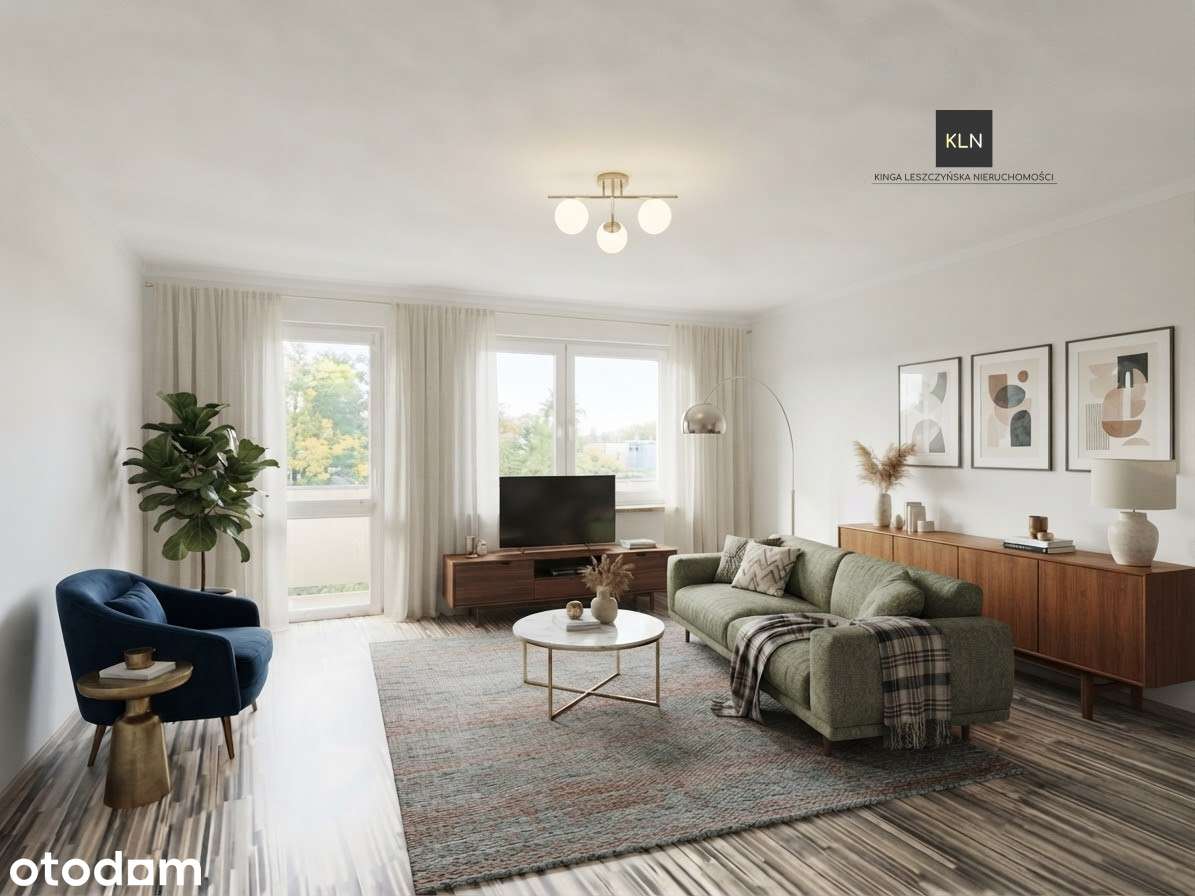 Mieszkanie na sprzedaż, 4 pokoje, 85 m², Głogów