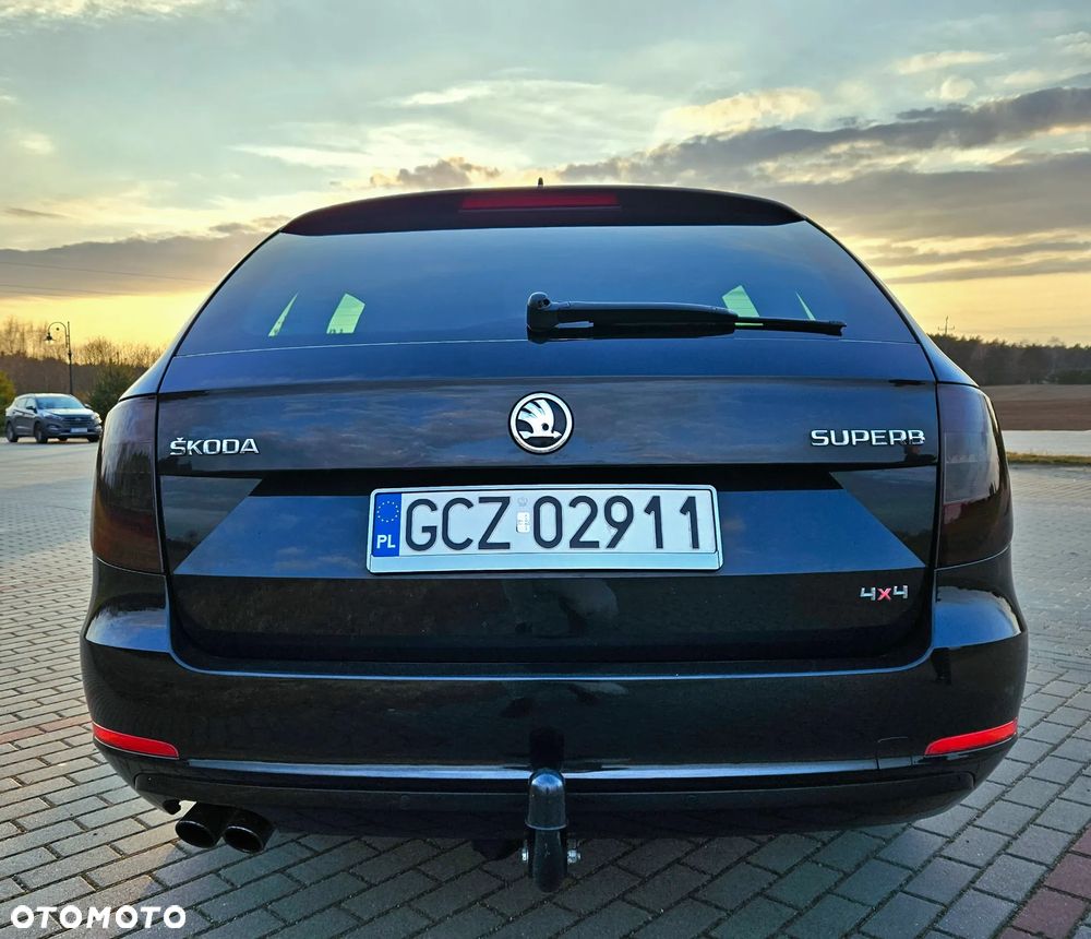 Skoda Superb 2.0 TDI 4x4 Ambition DSG - 12