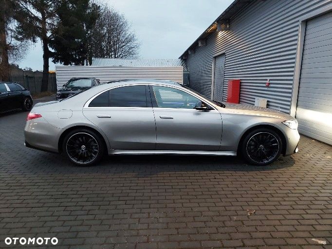 Mercedes-Benz Klasa S 580e 9G-TRONIC - 6