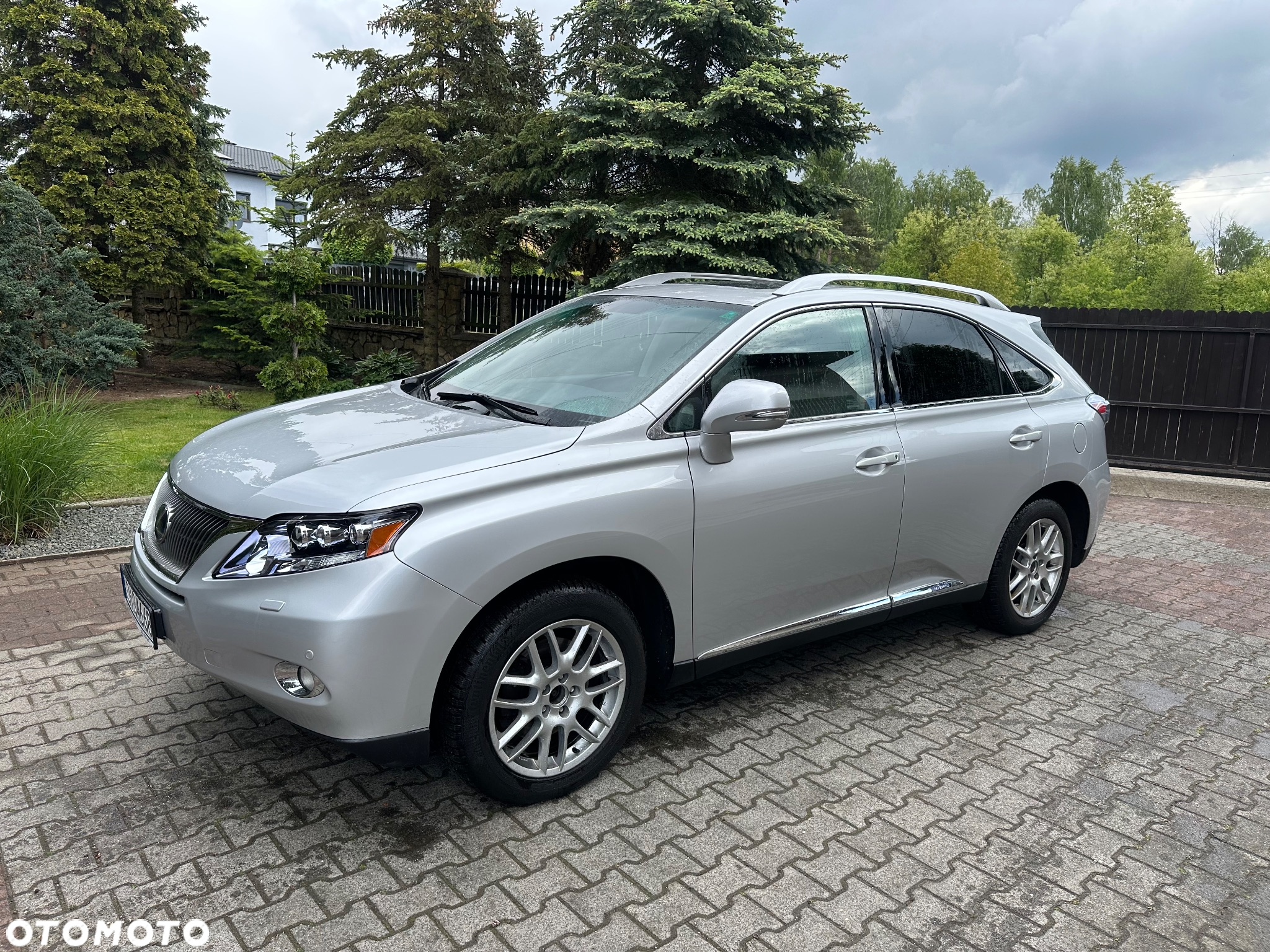 Lexus RX 450h (hybrid) Luxury Line - 4