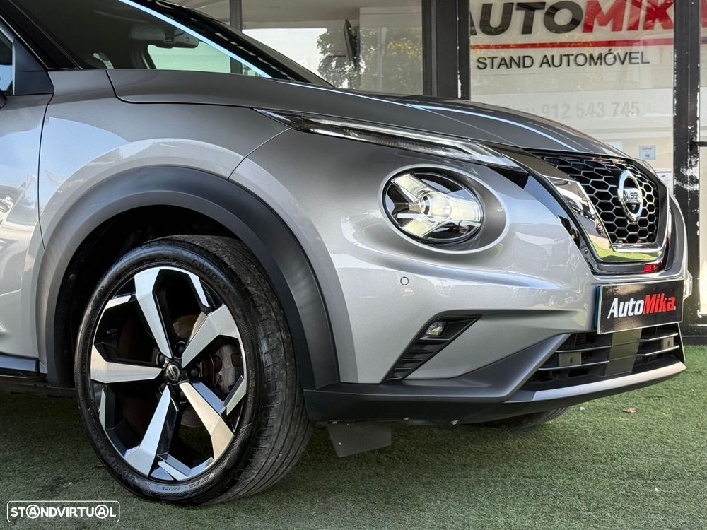 Nissan Juke 1.0 DIG-T Tekna - 9