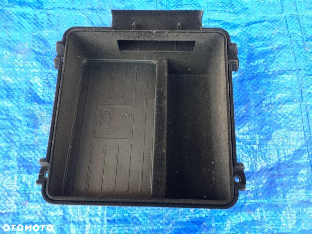 Audi Q7 4M Ładowarka Indukcujna Indukcja Schowek 4M0035502A - 6