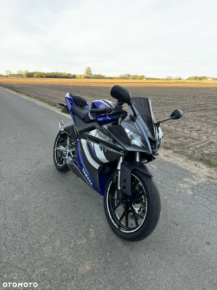 Yamaha R125 - 1