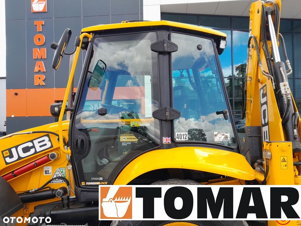 JCB JCB 4CX AEC  2021r klimatycacja joystick - 11