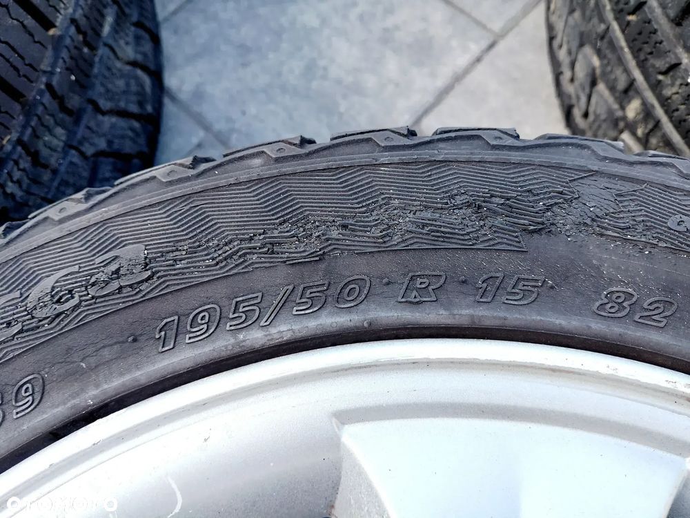 FELGI Z OPONAMI KOŁA ALUMINIOWE HYUNDAI COUPE NISSAN HONDA KIA MITSUBISHI VOLVO R15 4X114,3 67,1 mm NR42 - 7