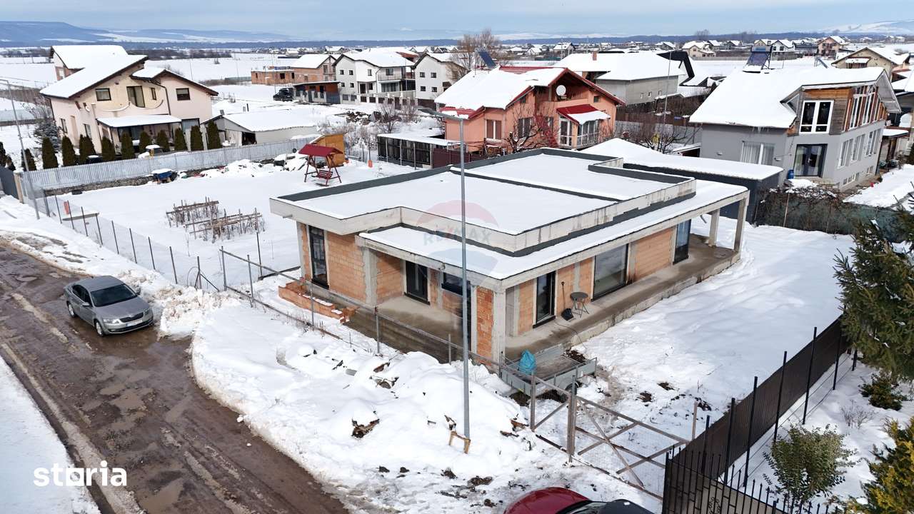 Casă modernă parter | 120 mp | Teren 478 mp | 145.900€ I Hărman - Imagine principală: 4/20