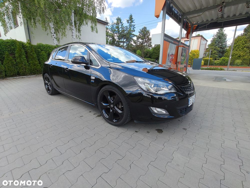 Opel Astra 1.4 Turbo Cosmo - 33