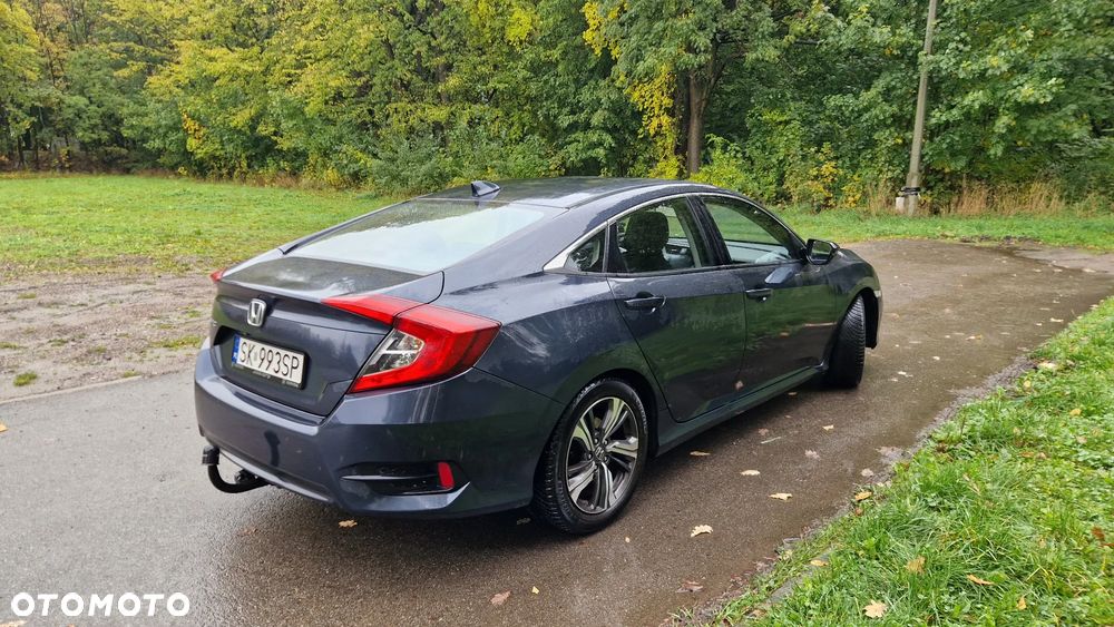 Honda Civic 1.5 T Elegance CVT - 6