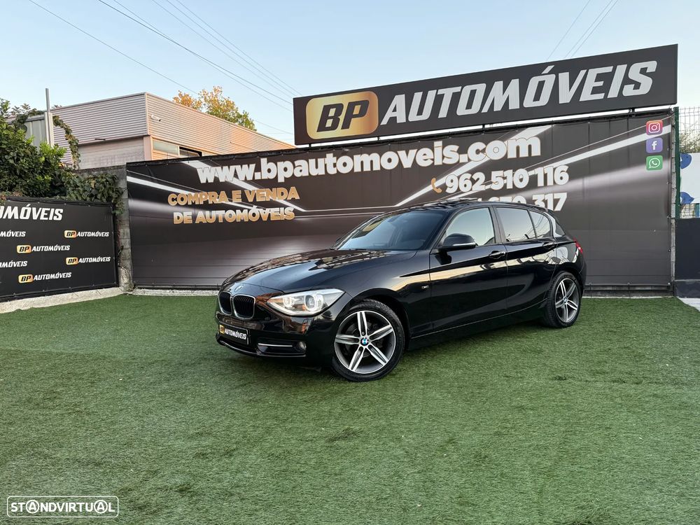 BMW 116 d EDynamics Line Sport - 11