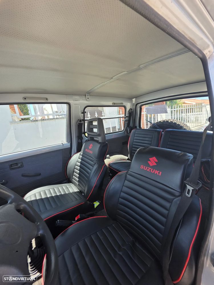 Suzuki Samurai Metal Top 1.9 TD JX - 6
