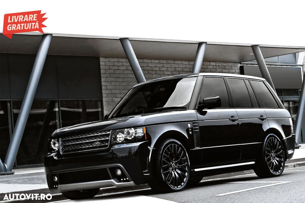Grile Laterale Range Rover Vogue III L322 (2002-2012) Autobiography Design Negru L- livrare gratuita - 11
