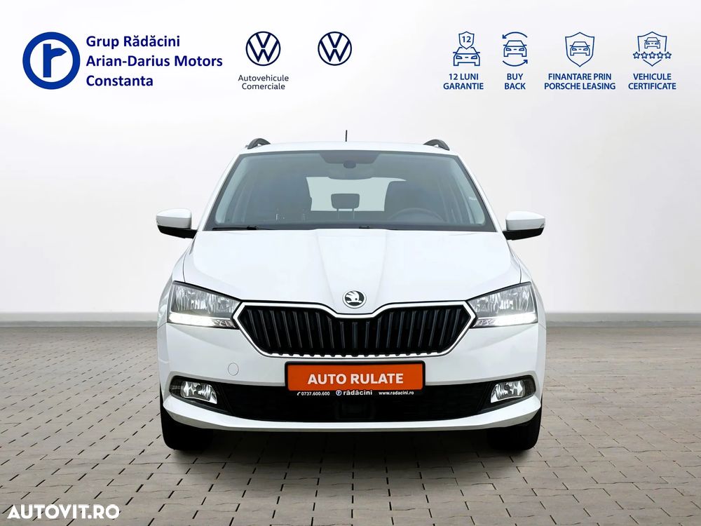 Skoda Fabia Combi 1.0 TSI Ambition - 12