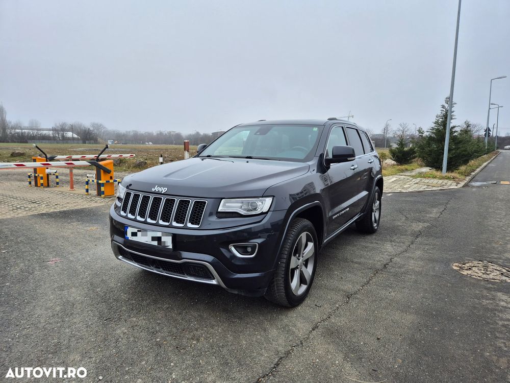 Jeep Grand Cherokee 3.0 TD AT Overland - 1