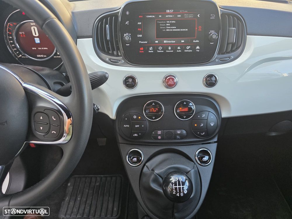 Fiat 500C 1.0 Hybrid - 8