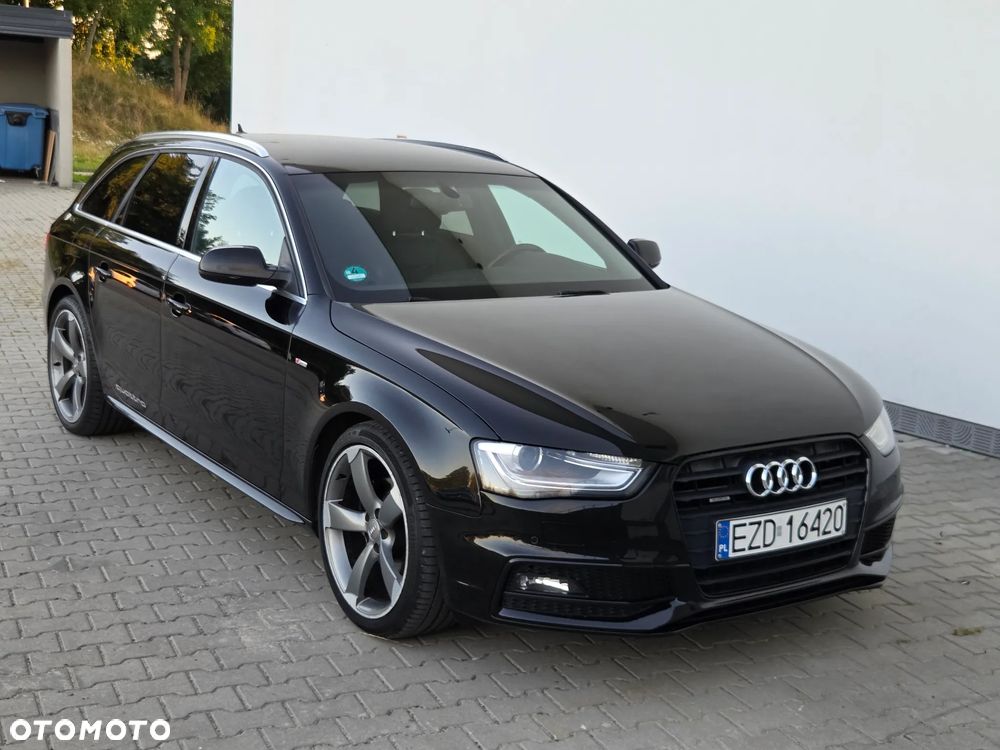 Audi A4 Avant 2.0 TDI DPF clean diesel quattro S tronic S line Sportpaket - 2