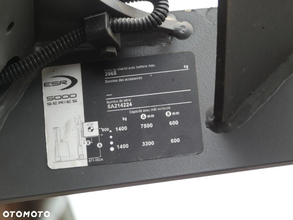 Crown esr 5000 - 6