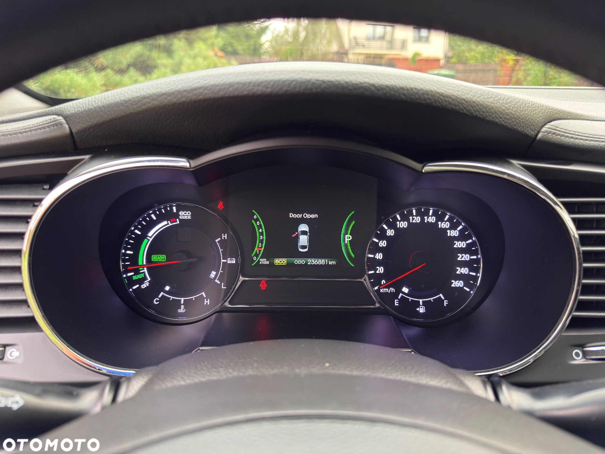 Kia Optima 2.0 CVVT Hybrid Spirit - 20