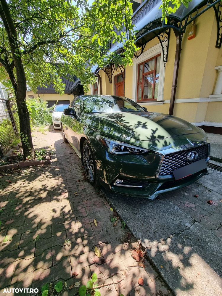 INFINITI Q60 2017 — imagine 13
