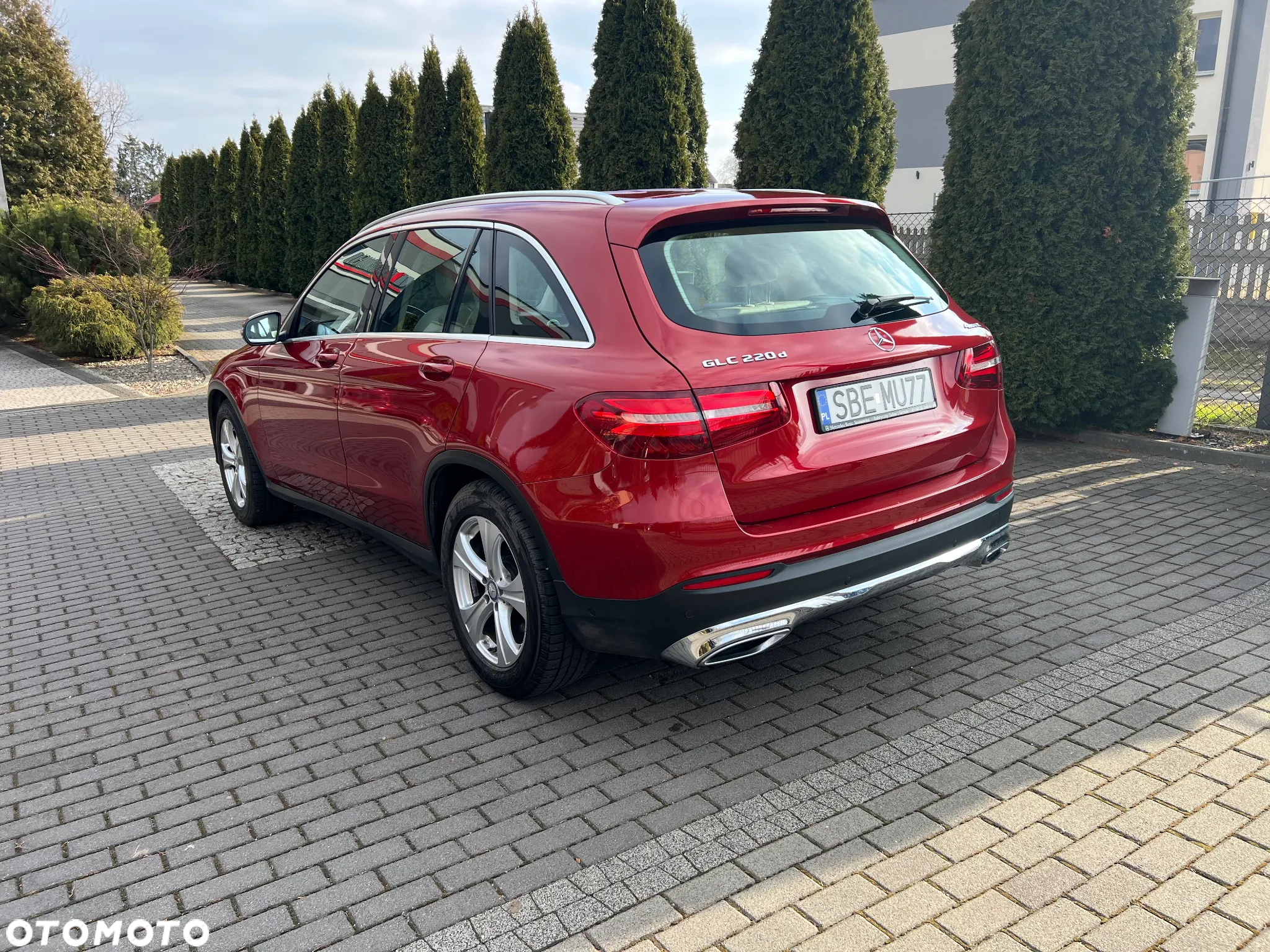 Mercedes-Benz GLC 220 d 4-Matic - 5
