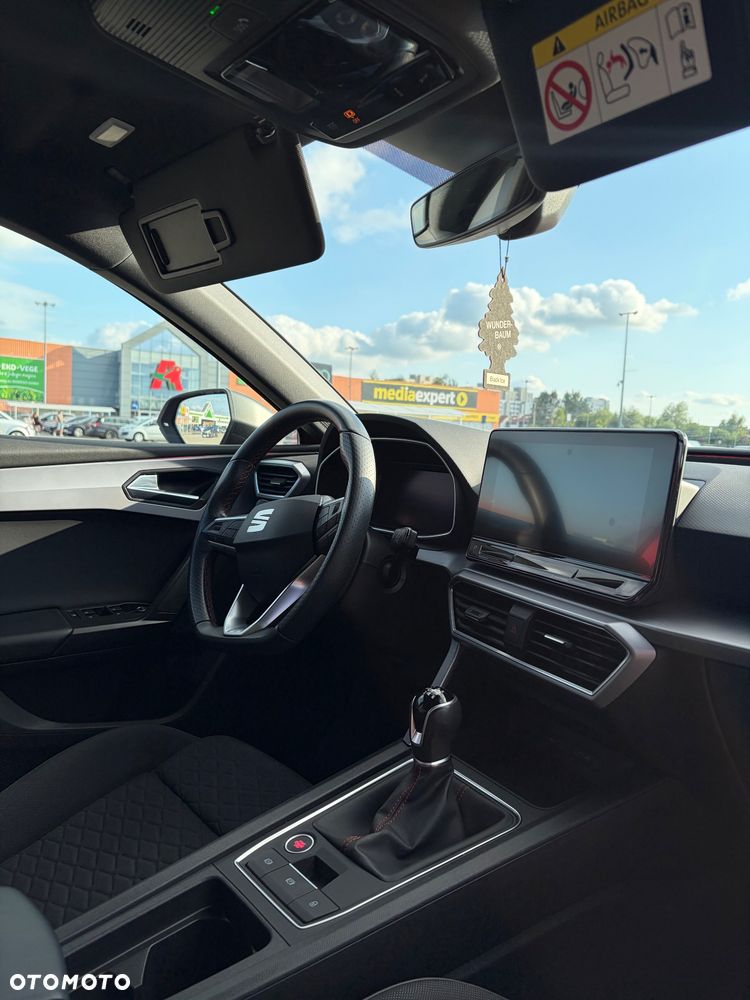 Seat Leon 1.5 TSI FR - 12