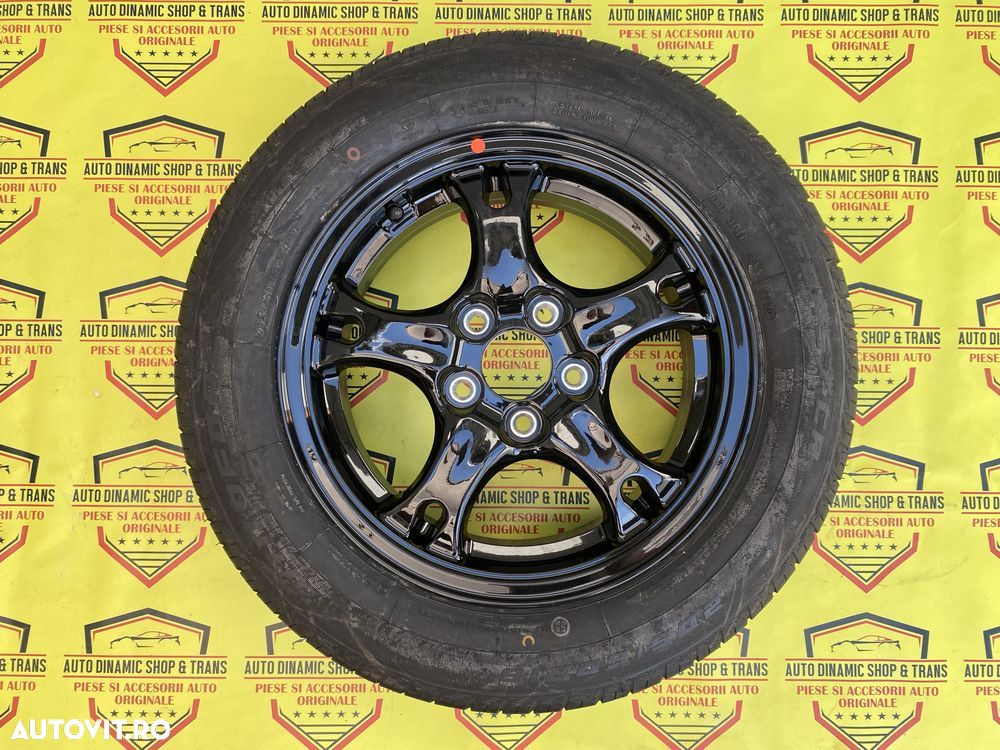 Roata de rezerva OEM 205 60 16 5X114,3 GC 67,1  Kia Niro Hybrid - 1