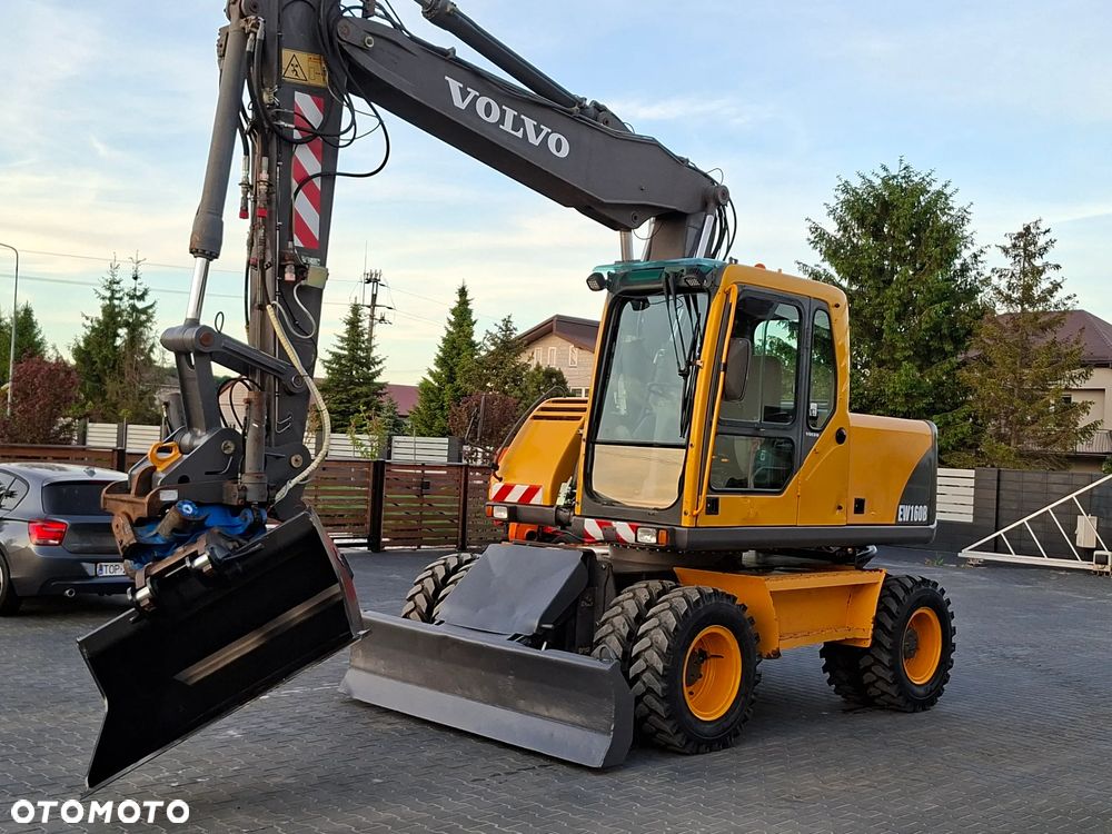 Volvo EW160B Rototilt - 9