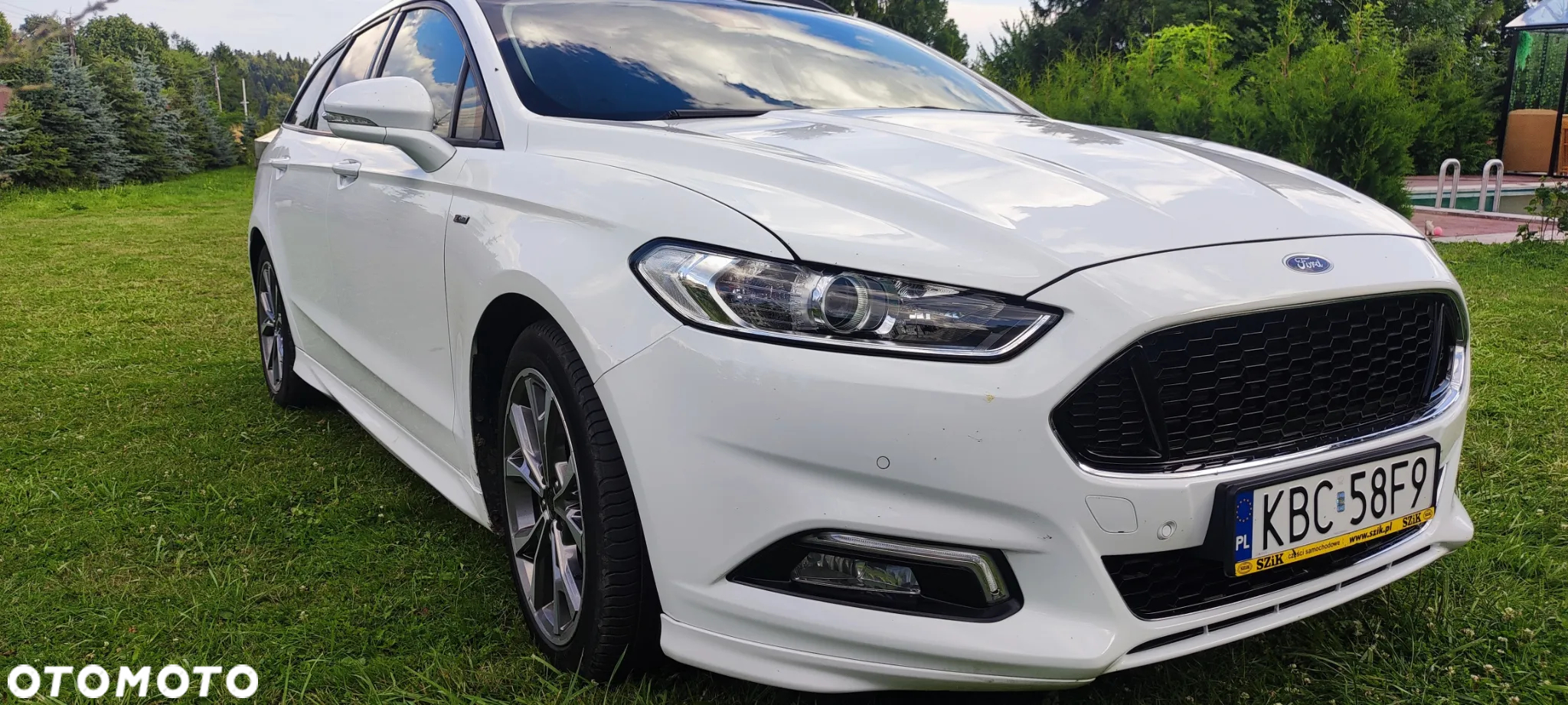 Ford Mondeo Turnier 2.0 TDCi Bi-Turbo PowerShift-Aut ST-Line - 9