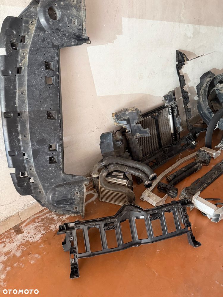 Citroen C5 Aircross 17-25 Przód Kompletny Zderzak Maska Zderzak Lampy Błotniki - 13